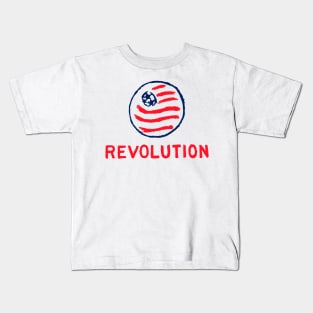 New England Revolutioooon 07 Kids T-Shirt